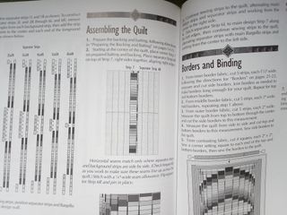 Libro de patchwork bargello quilts de Marge Edie