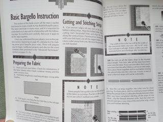 Libro de patchwork bargello quilts de Marge Edie