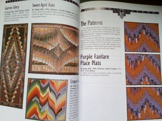 Libro de patchwork bargello quilts de Marge Edie