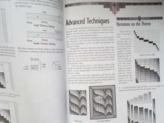 Libro de patchwork bargello quilts de Marge Edie