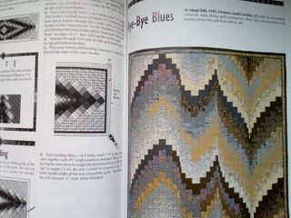 Libro de patchwork bargello quilts de Marge Edie