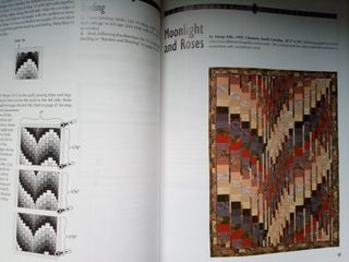 Libro de patchwork bargello quilts de Marge Edie