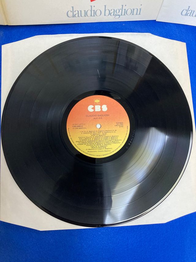 Claudio Baglioni Ale'-Oo'