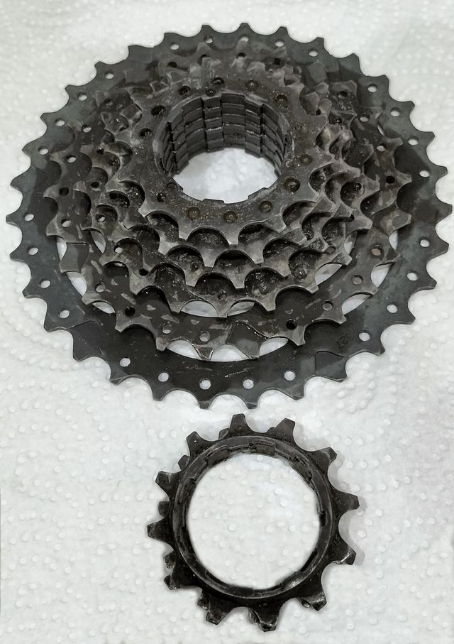 Casette Bicicleta  8 Velocidades