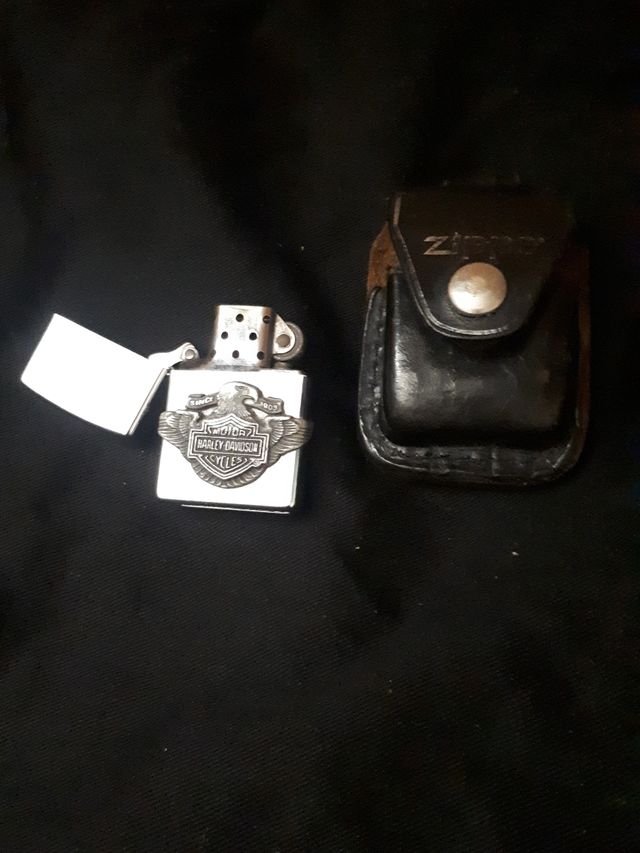 zippo harley Davidson 1903