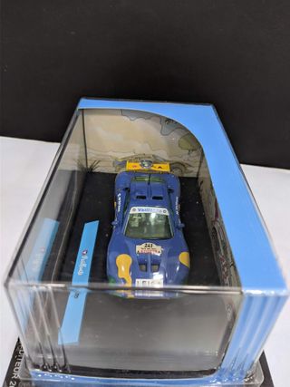 MV12 voiture altaya IXO 1/43 diorama BD comics MICHEL VAILLANT : Mystère n ° 12