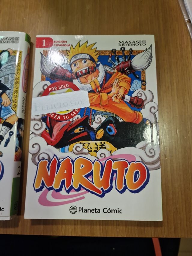 cómic Maruto