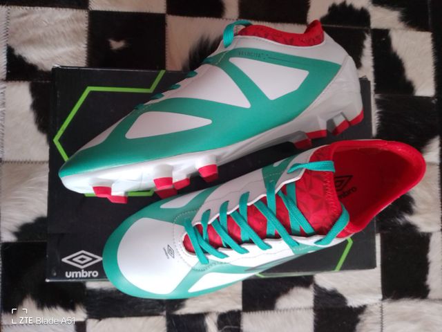BOTAS UMBRO VELOCITA III PREMIER HG TALLAS