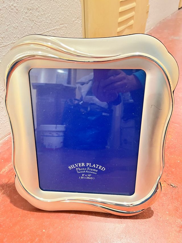 Cornici per foto in argento