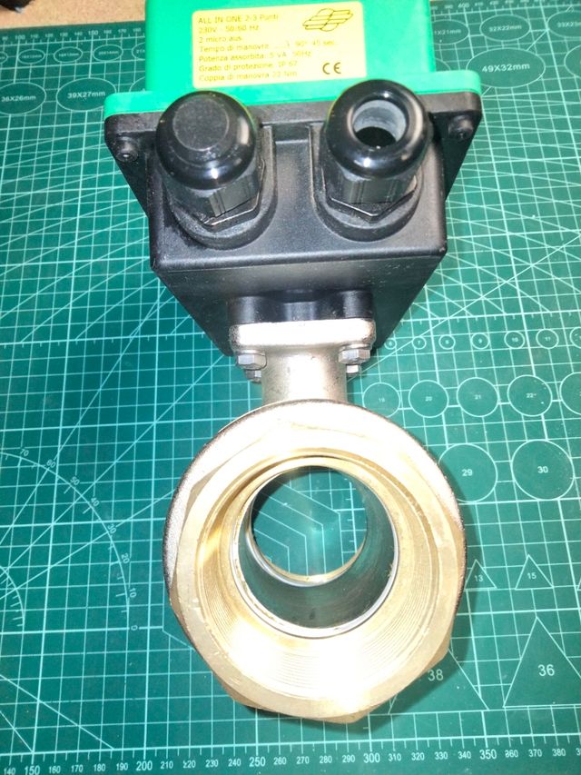 Válvula agua Compact Pro 2 pulgadas