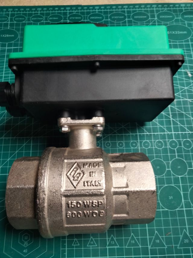 Válvula agua Compact Pro 2 pulgadas