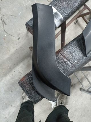 moldura paragolpes delantero derecho mini r50