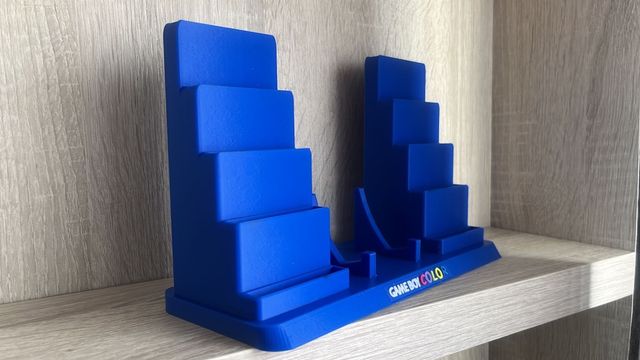 Soporte Game Boy Color, 10 porta juegos