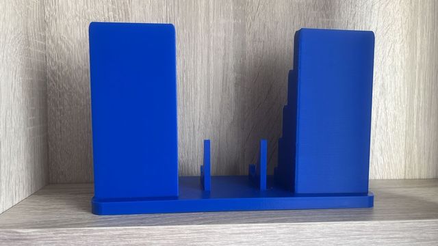 Soporte Game Boy Color, 10 porta juegos