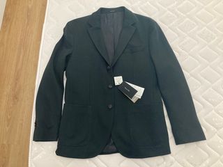 Americana Verde Massimo Dutti nueva