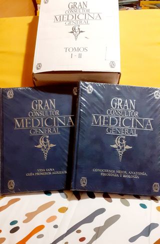 Gran consultor de medicina General. Tomos I y II