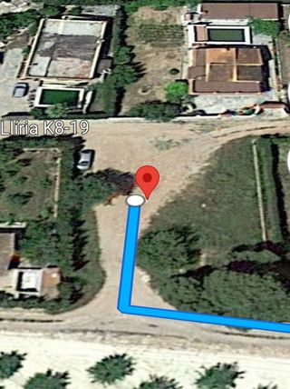 Terreno en Llíria