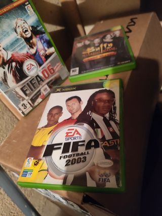 juegos consola XBOX