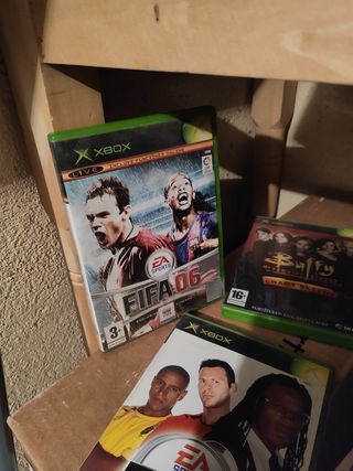 juegos consola XBOX