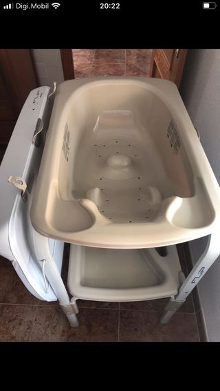 Bañera de bebé
