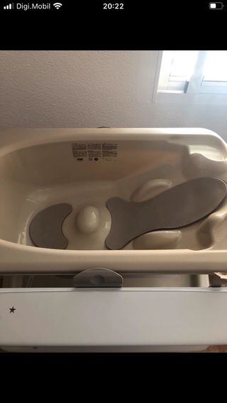 Bañera de bebé