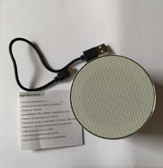 Altavoz Bluetooth Reproductor MP3
