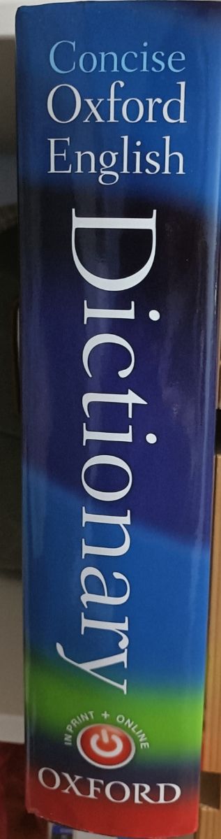 Diccionario Oxford English