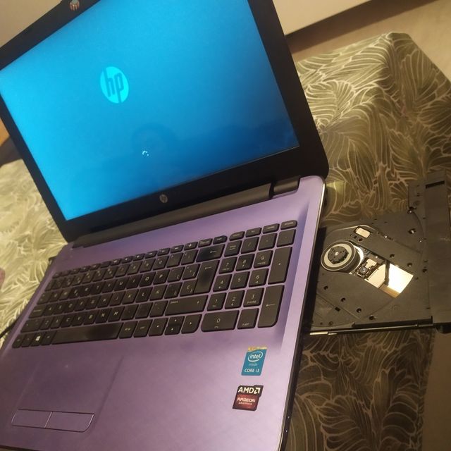 ordenadr portátil hp. 200eurosDISCO DURO RECIÉN PU