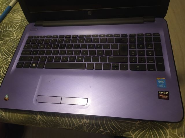 ordenadr portátil hp. 200eurosDISCO DURO RECIÉN PU