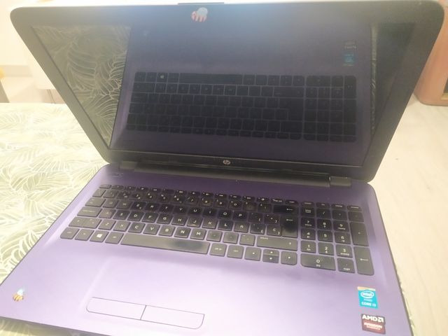 ordenadr portátil hp. 200eurosDISCO DURO RECIÉN PU