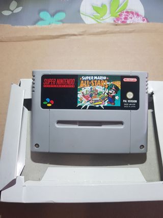 super mario all stars super nes