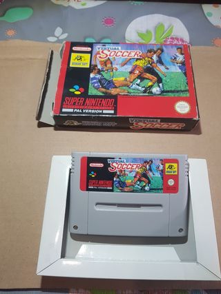 virtual soccer super nes