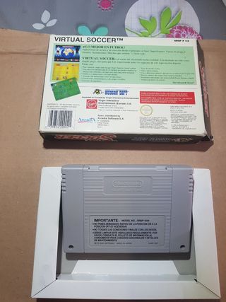 virtual soccer super nes