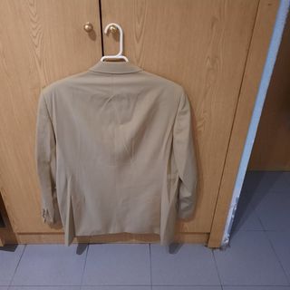 americana marrón clarito de hombre talla 50 