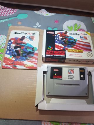 worldcup usa 94 super nes