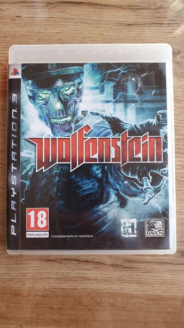 Wolfenstein PS3