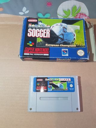 sensible soccer super nes