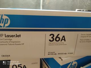 Toner HP originales en su caja precintadas 