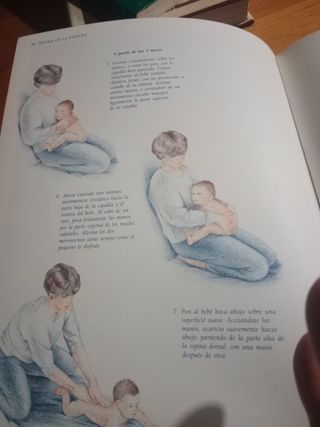 el masaje en los niños