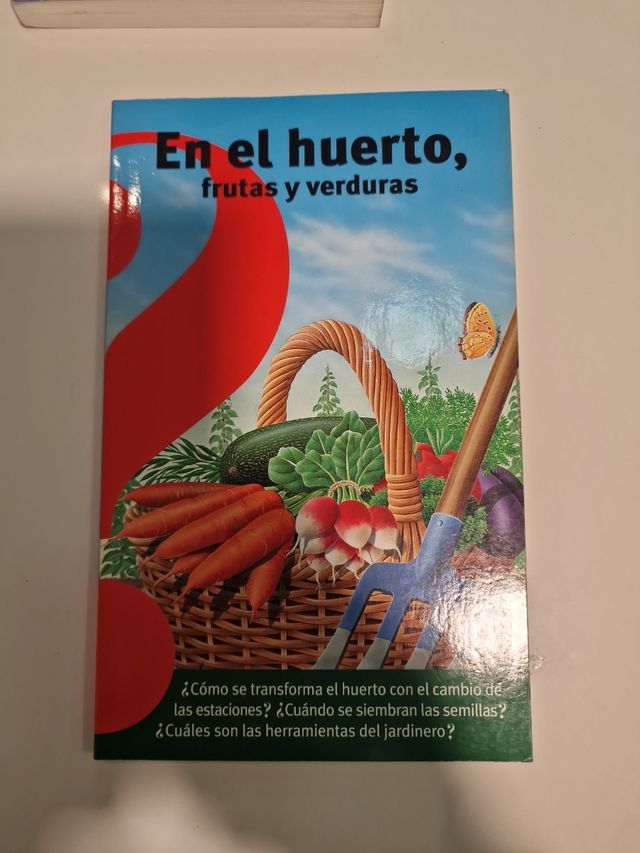 en el huerto, frutas y verduras
