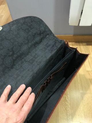 Maletín portadocumentos