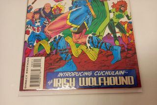 GUARDIANS OF THE GALAXY - ANNUAL #3 - MARVEL COMIC