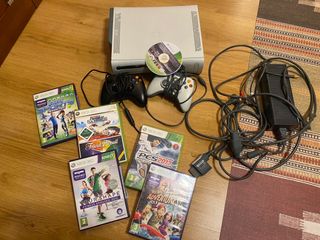 Xbox 360 mandos, consola y juegos
