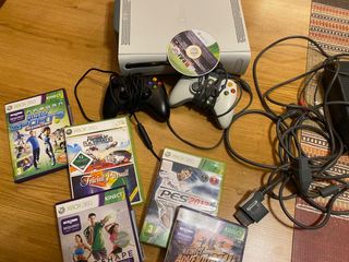 Xbox 360 mandos, consola y juegos