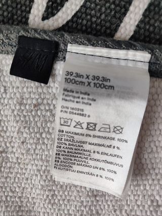 alfombra + funda nórdica