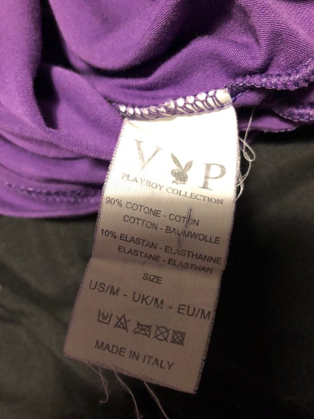 Maglia maniche lunghe playboy collection taglia M