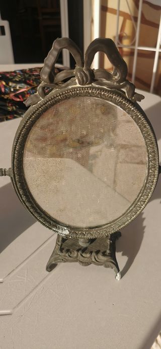Antiguo espejo 