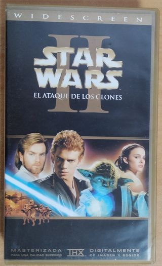 STAR WARS - LA GUERRA DE LAS GALAXIAS - 5 VHS.