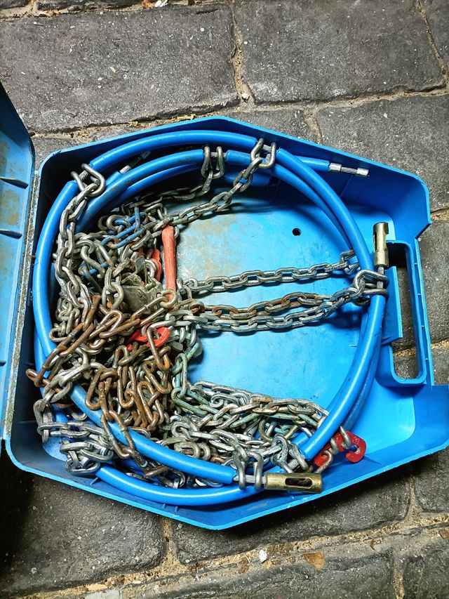 Cadenas de coche para nieve