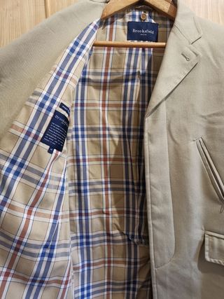 Cappotto Brooksfield